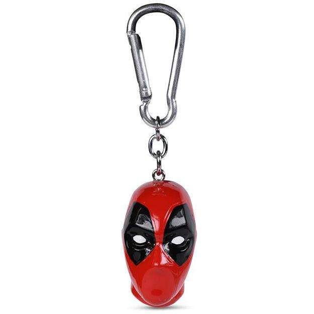 PMD KEYCHAIN: MARVEL- DEADPOOL (3D)