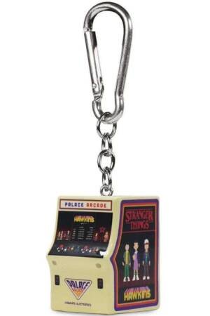 PMD KEYCHAIN: STRANGER THINGS- ARCADE MACHINE (3D)