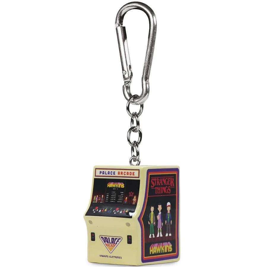 PMD KEYCHAIN: STRANGER THINGS- ARCADE MACHINE (3D)