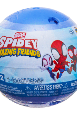 MASH'EMS - SPIDEY AND HIS AMAZING FRIENDS - SPHERE CAPSULE S2 - 52169