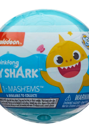 MASH'EM - BABY SHARK - SPHERE CAPSULE S1 - 10 YEARS - 52138