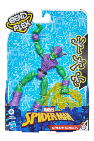 SPD BEND AND FLEX GREEN GOBLIN