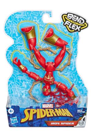 SPD BEND AND FLEX IRON SPIDER