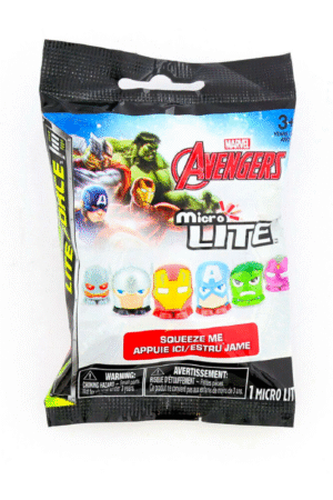 Micro Lites-Marvel Avengers(Foil Bag)Gravity Display 40751