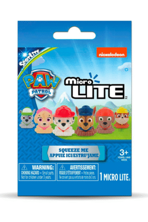 Micro Lites SL-Paw Patrol(Foil Bag)Gravity Display(6 Styles) 40825