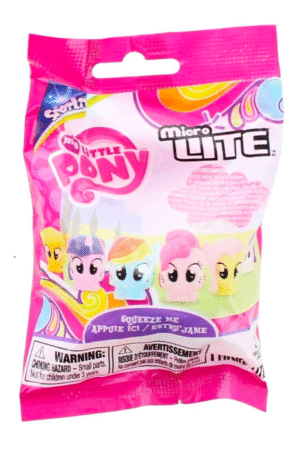 Micro Lites SL-My Little Pony(Foil Bag)Gravity Display 40831