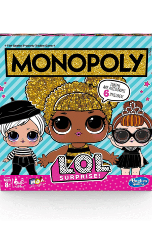 MONOPOLY LOL SURPRISE