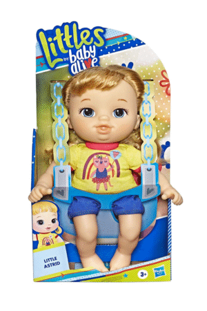 BA LITTLES SQUAD AST - little Astrid