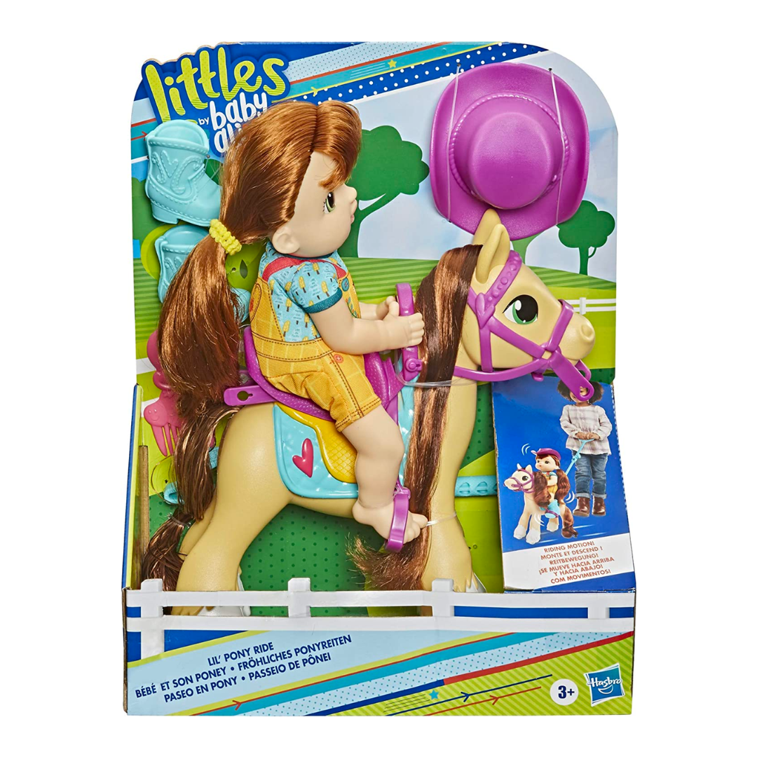 BA LITTLES LIL PONY RIDE