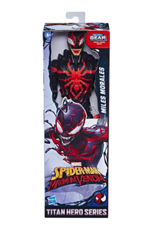 SPD TITAN HERO MAXIMUM VENOM MILES MORALES