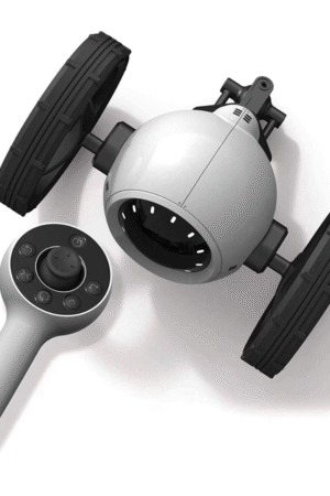 SHARPER IMAGE - RC JUMPING CAR 6000506