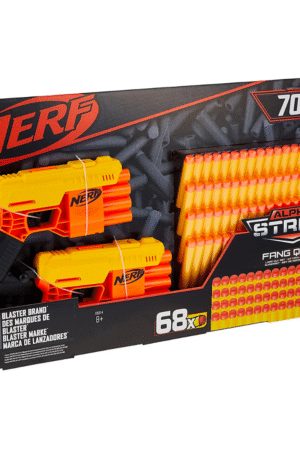 NER ALPHA STRIKE FANG QS 4 LOAD OUT SET - E8314