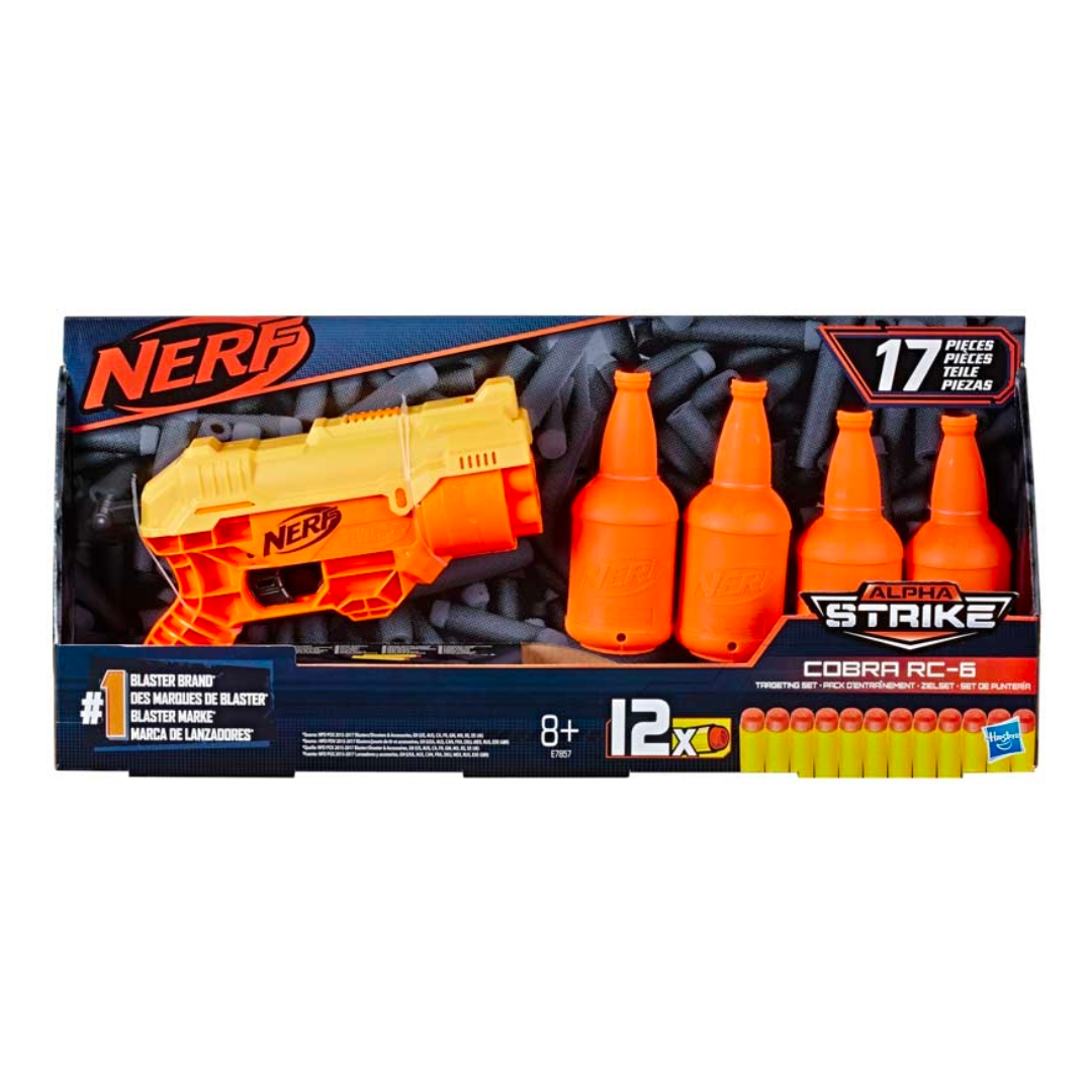 NER ALPHA STRIKE COBRA RC 6 TGT SET E7857
