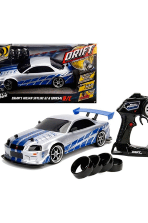Fast&Furious RC Nissan Skyline GTR 1:10