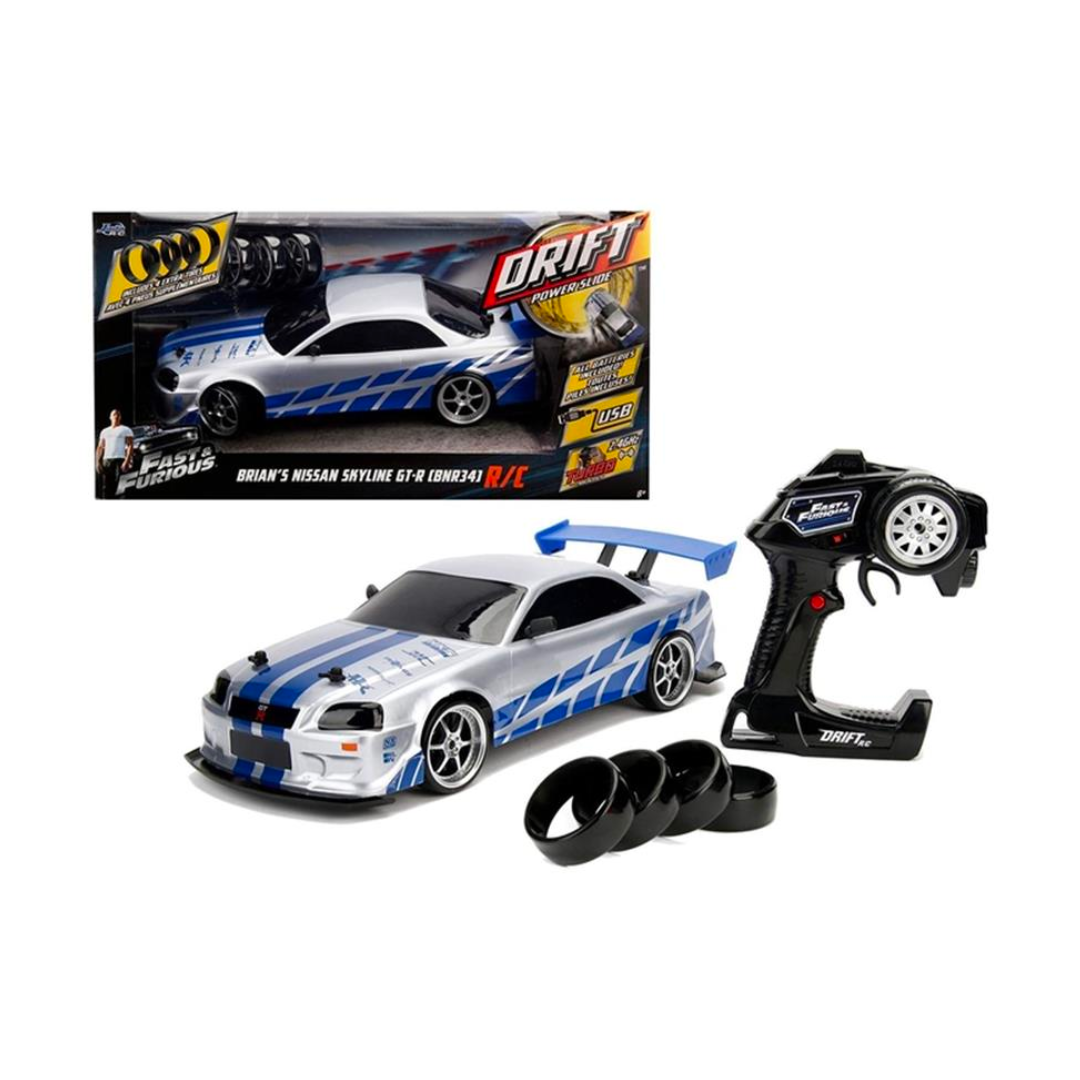 Fast&Furious RC Nissan Skyline GTR 1:10