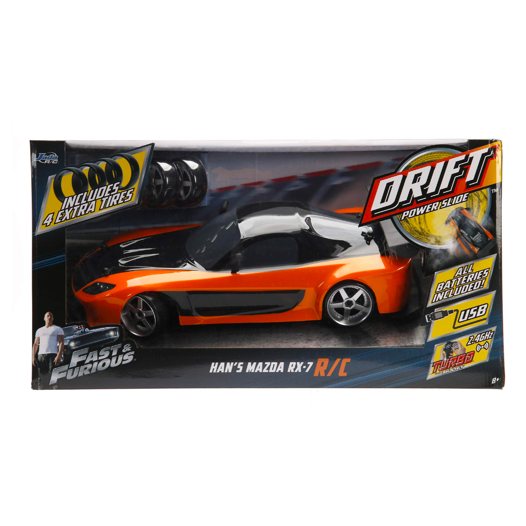 Fast & Furious RC Drift Mazda RX-7 1:10