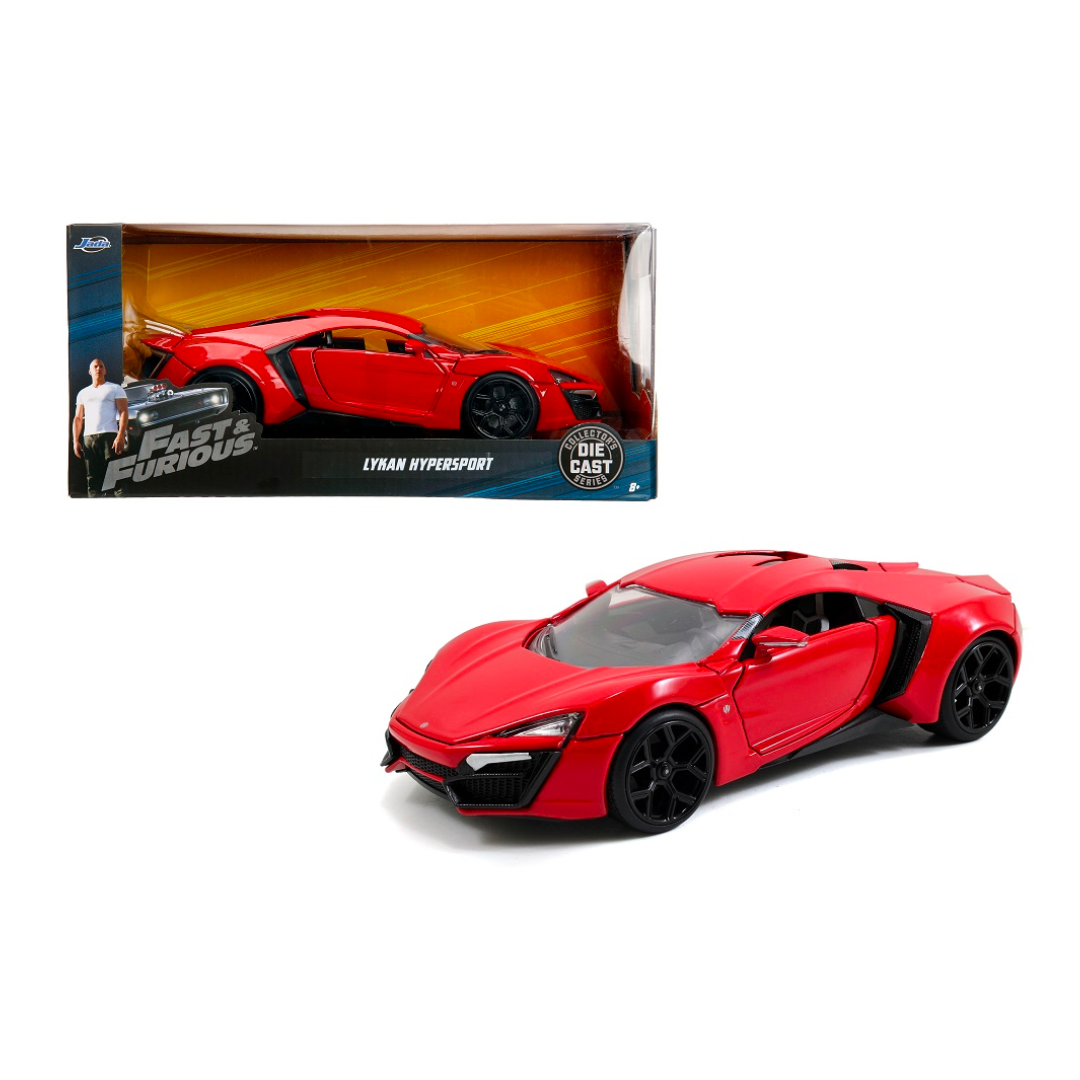 Fast & Furious Lykan Hyperspot