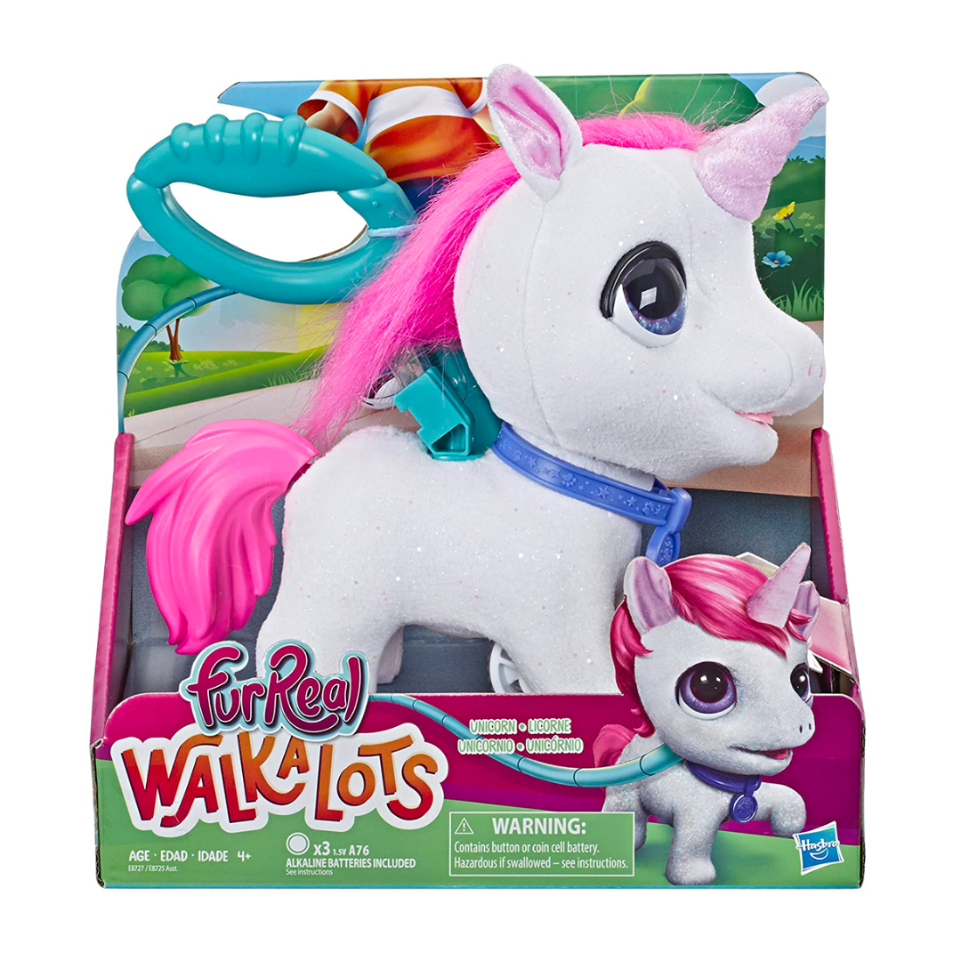 FRR WALKALOTS BIG WAG TREND PET UNICORN