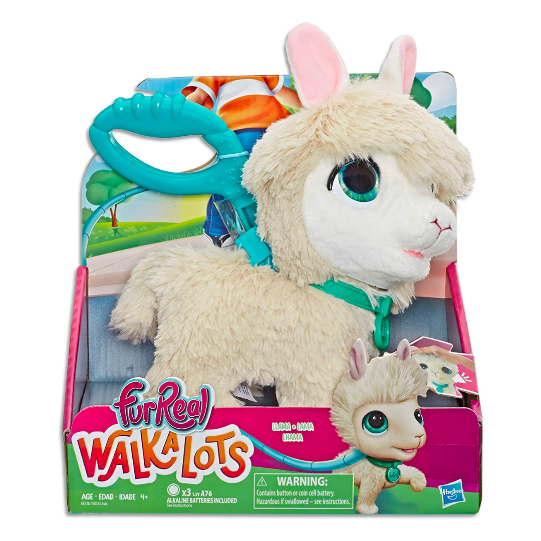 FRR WALKALOTS BIG WAG TREND PET LLAMA - E8728