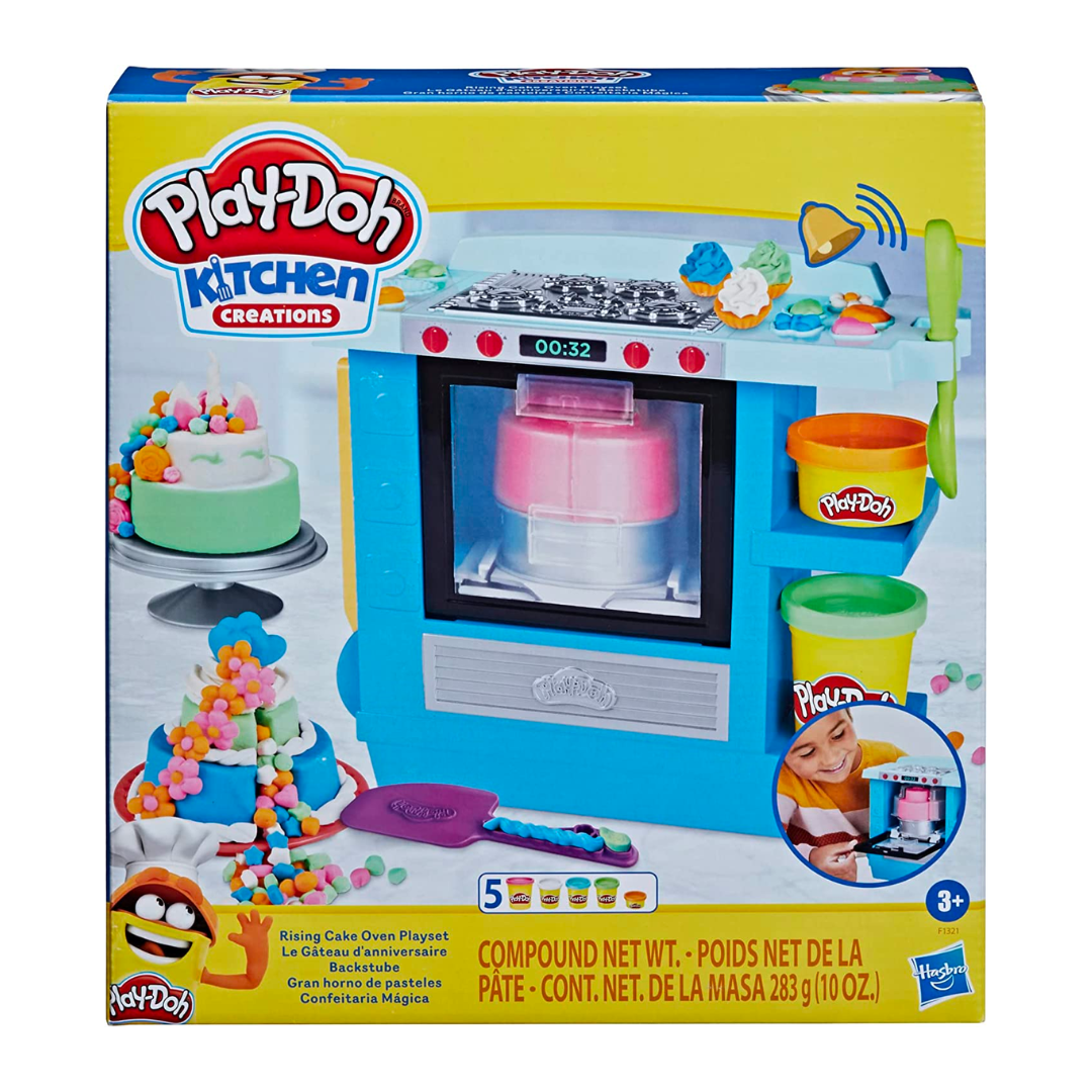 F1321.PD RISING CAKE OVEN PLAYSET. (ALT)