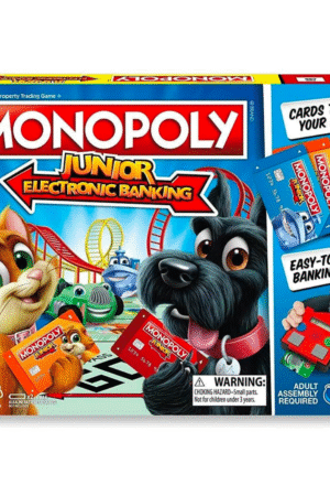 MONOPOLY JUNIOR ELECTRONIC BANKING E1842