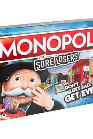 MONOPOLY FOR SORE LOSERS - E9972