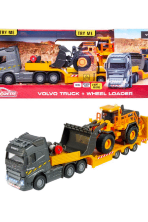 Volvo FH-16 Truck + Wheel Loader L350H - 213726000