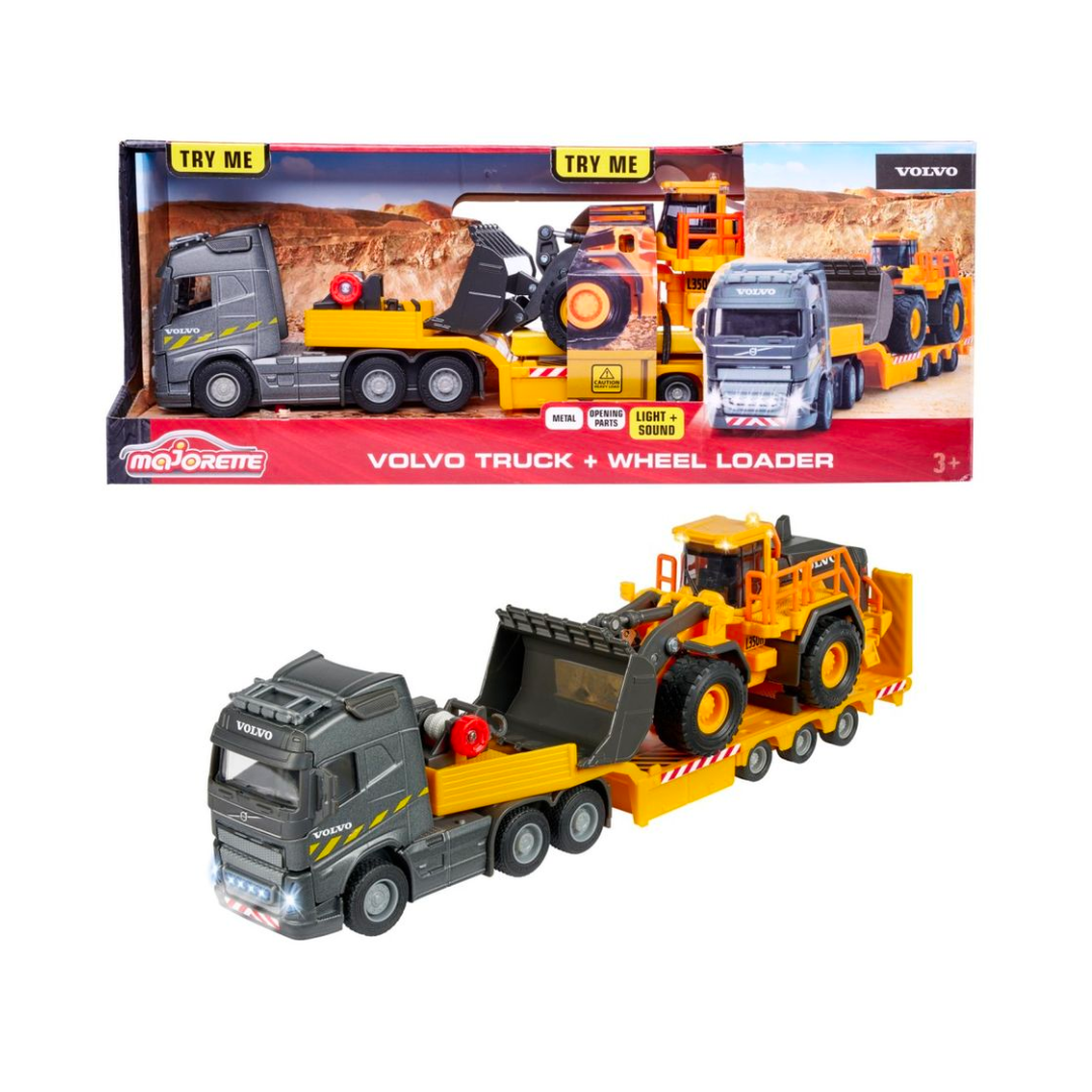 Volvo FH-16 Truck + Wheel Loader L350H - 213726000