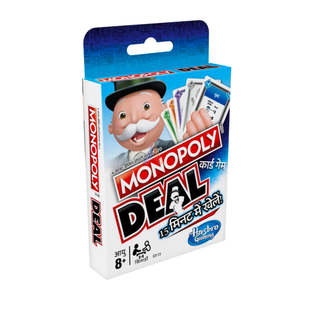 MONOPOLY DEAL ENGLISH - E3113E