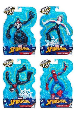 SPD BENDY FIG AST - E7686