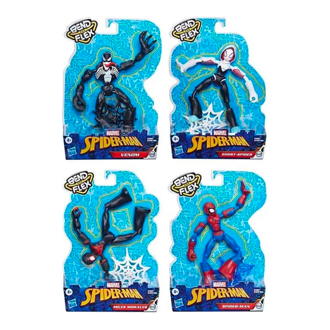 SPD BENDY FIG AST - E7686