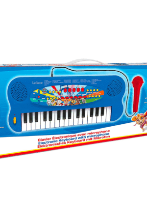PAW PATROL ELECTRONIC KEYBOARD WITH MIC (32 KEYS) - K703PA
