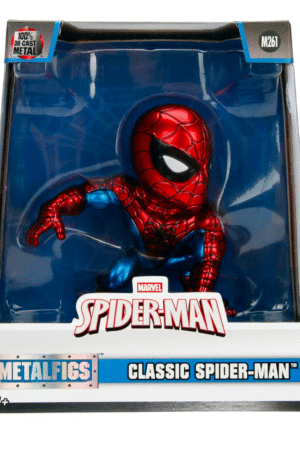 Marvel 4" Classic Spiderman Figure - 253221005