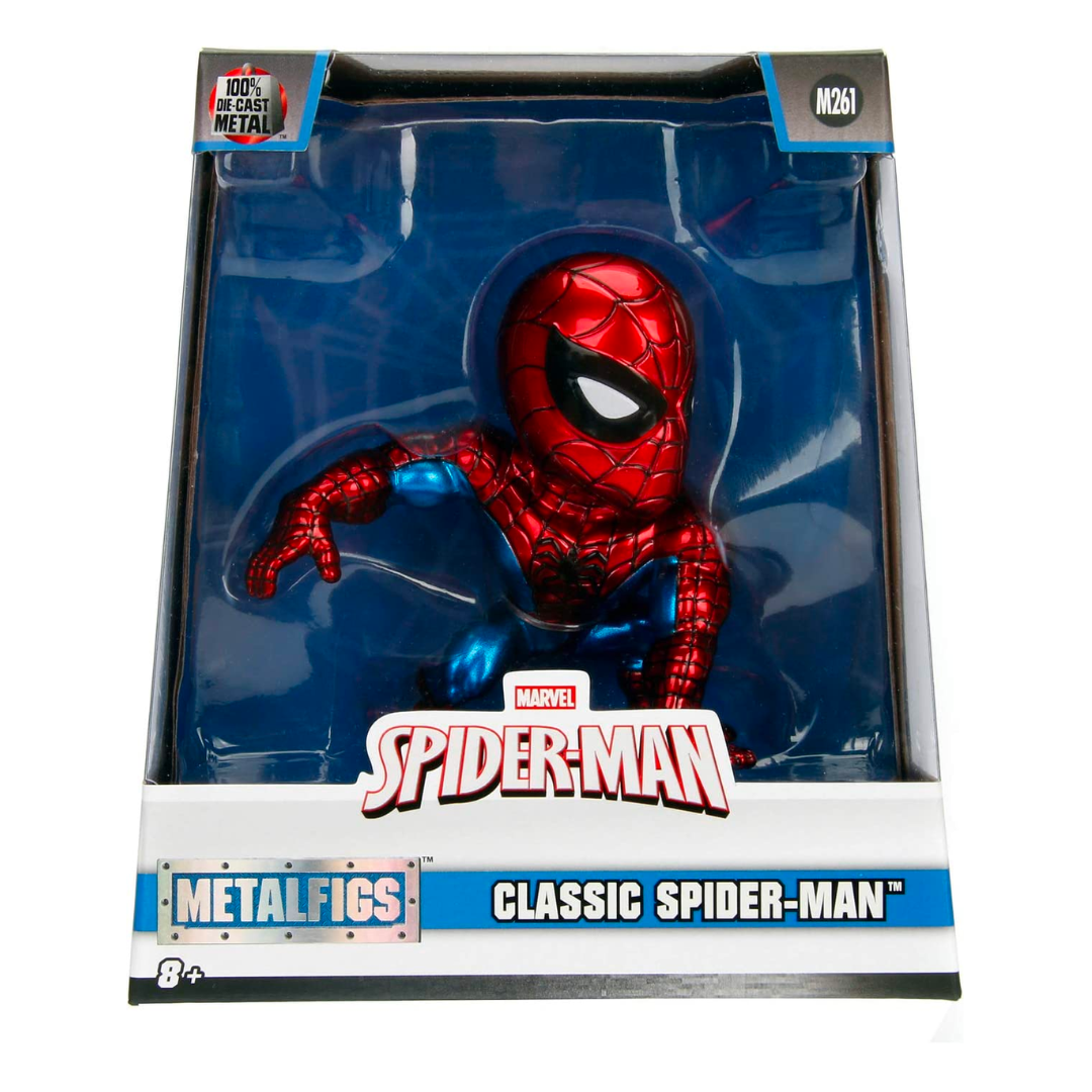 Marvel 4" Classic Spiderman Figure - 253221005