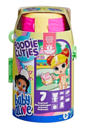 BA FOODIE CUTIES DRINK BOTTLE (8PCS CDU) - F6970