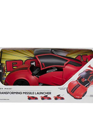 RC TRANSFORMING LAUNCHER RED - 6000736