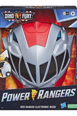 PRG DNF RED RANGER ELECTRONIC MASK - F2281