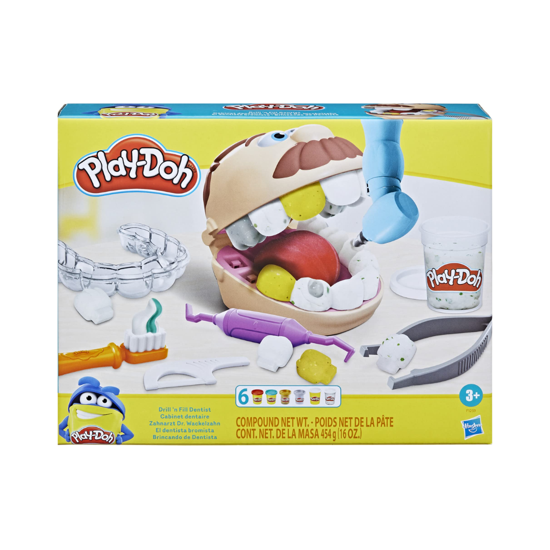 F1259.PD DRILL N FILL DENTIST.. (ALT)