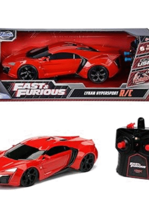 Fast & Furious RC Lykan Hypersport 1:24