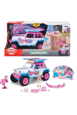 Flamingo Jeep, Try Me - 203835006