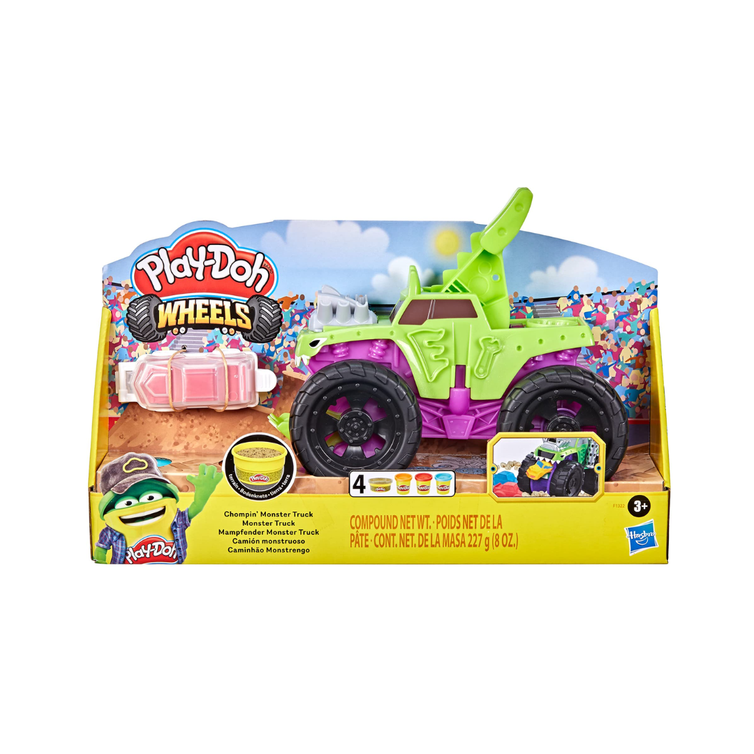 F1322.PD CHOMPIN MONSTER TRUCK (ALT)